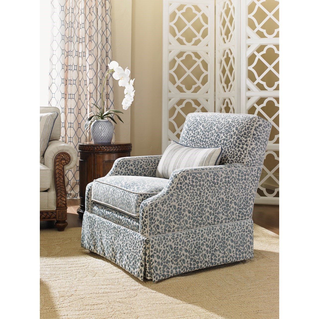 Lexington swivel chair shop